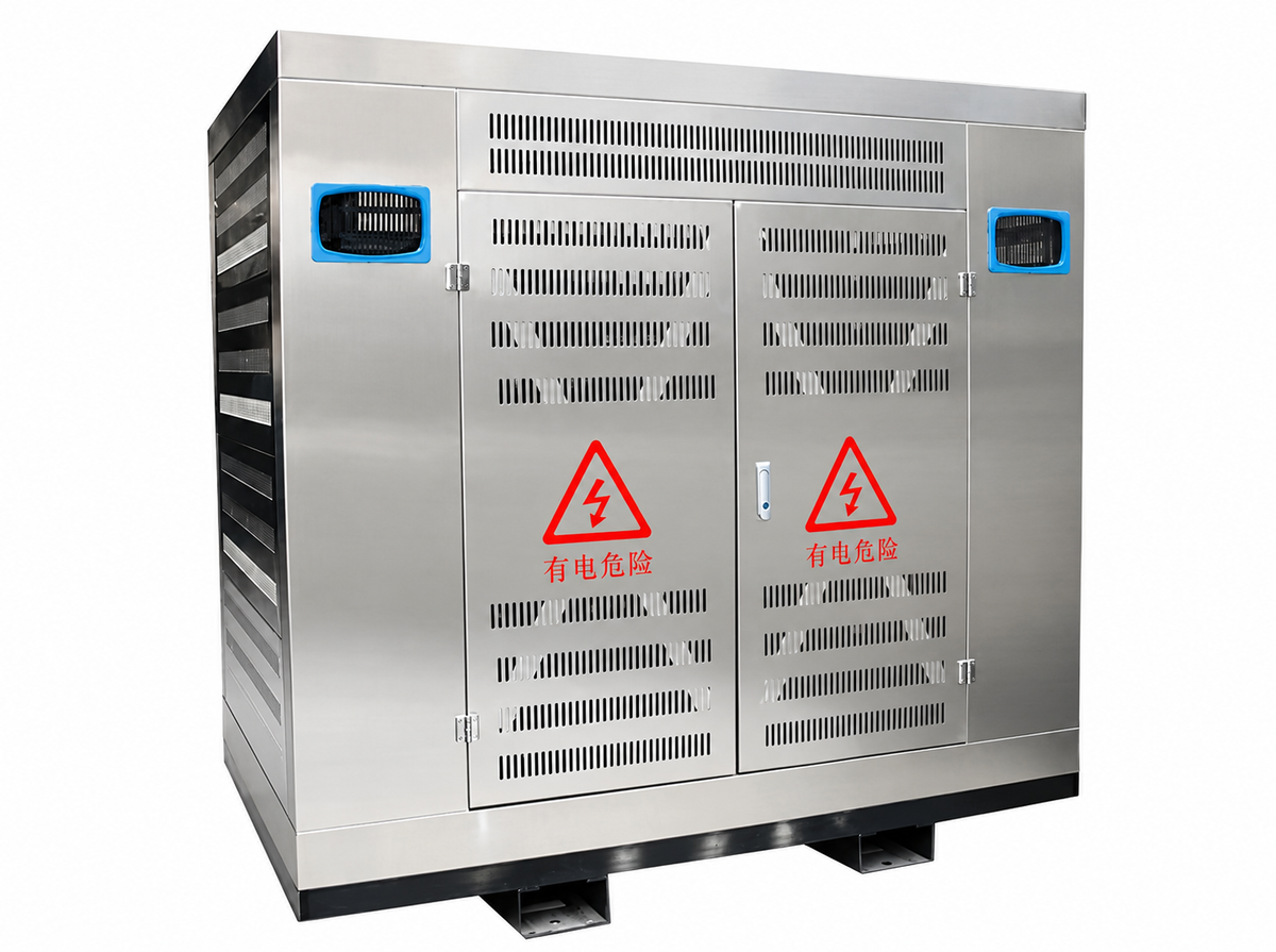 ZGS11-12 American box pre-installed substation — image 1