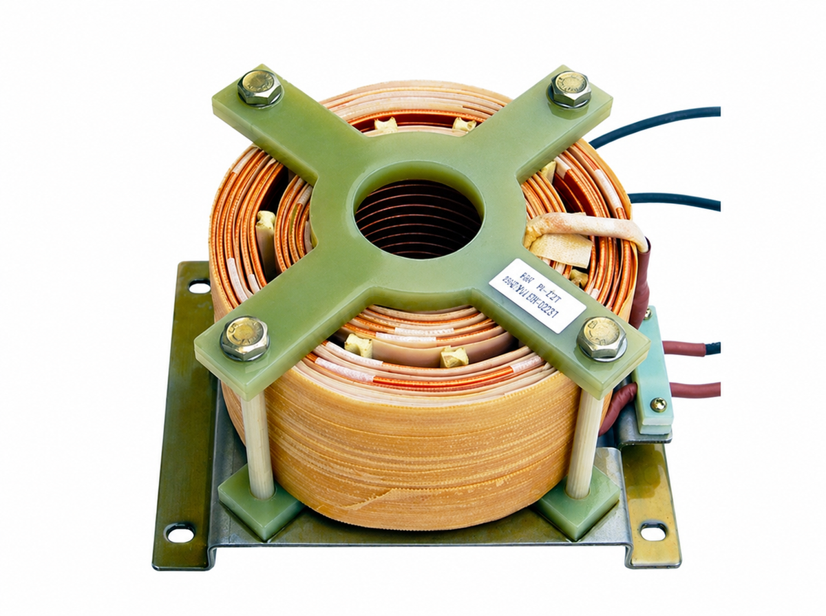 Air core reactor-160A-1.2mH — image 1