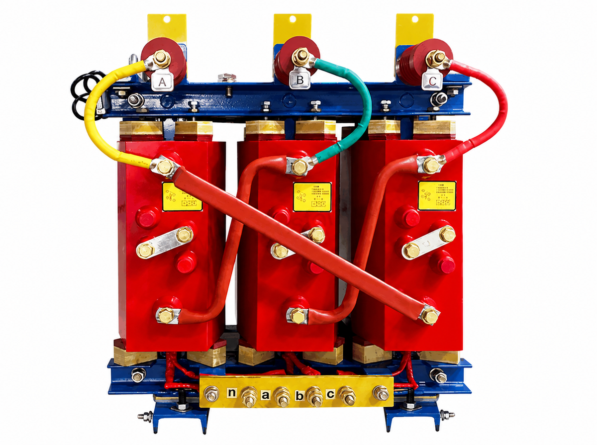 SCB11-35KV dry-type transformer — image 1