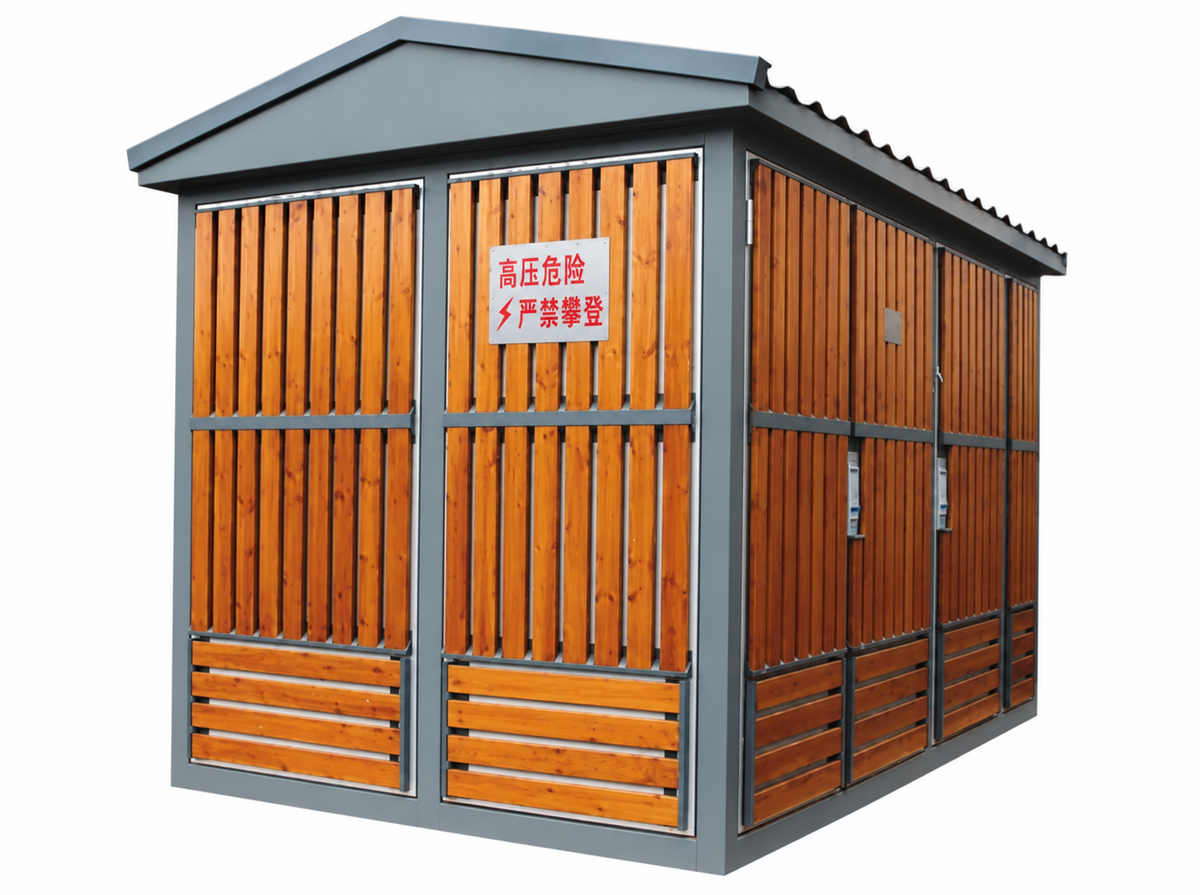 YB Series Prefabricated Substations — image 1