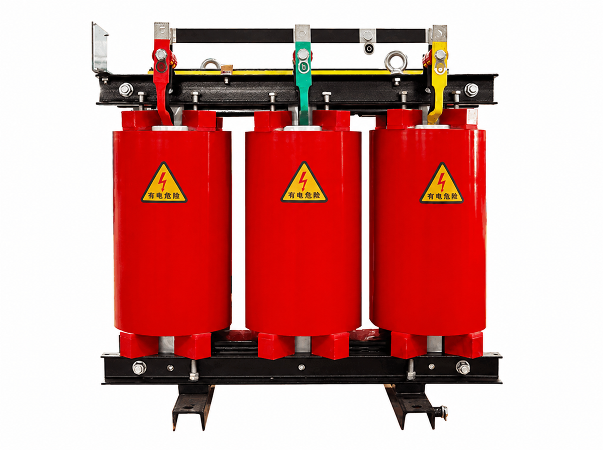 SC(B) 10,11,13 -6kV/0.4kV power transformer — image 1