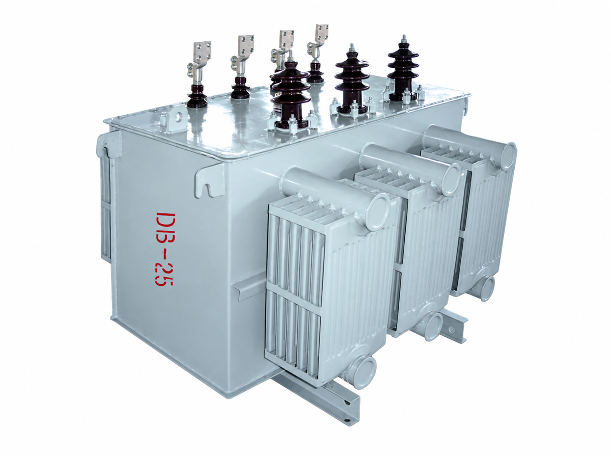 SBH15-M-10KV Non-crystalline Alloy Three-phase Oil-immersed Transformer — image 1