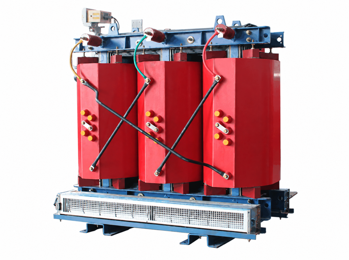 SC(B) 13-35kV/10kV/0.4kV cast resin transformer — image 1
