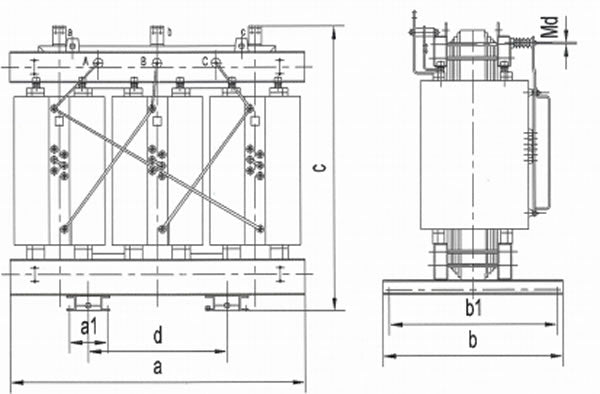 SC(B)12-10kV/35kV/22kV/6kV/0.4kV — image 2