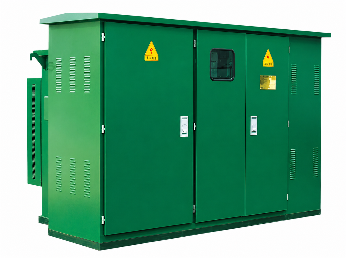 YB series prefabricated substation — image 1